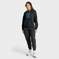 Indianapolis Colts Women's Alternate Logo Sideline Standard Issue Dri-FIT Hoodie - Black Hoodies