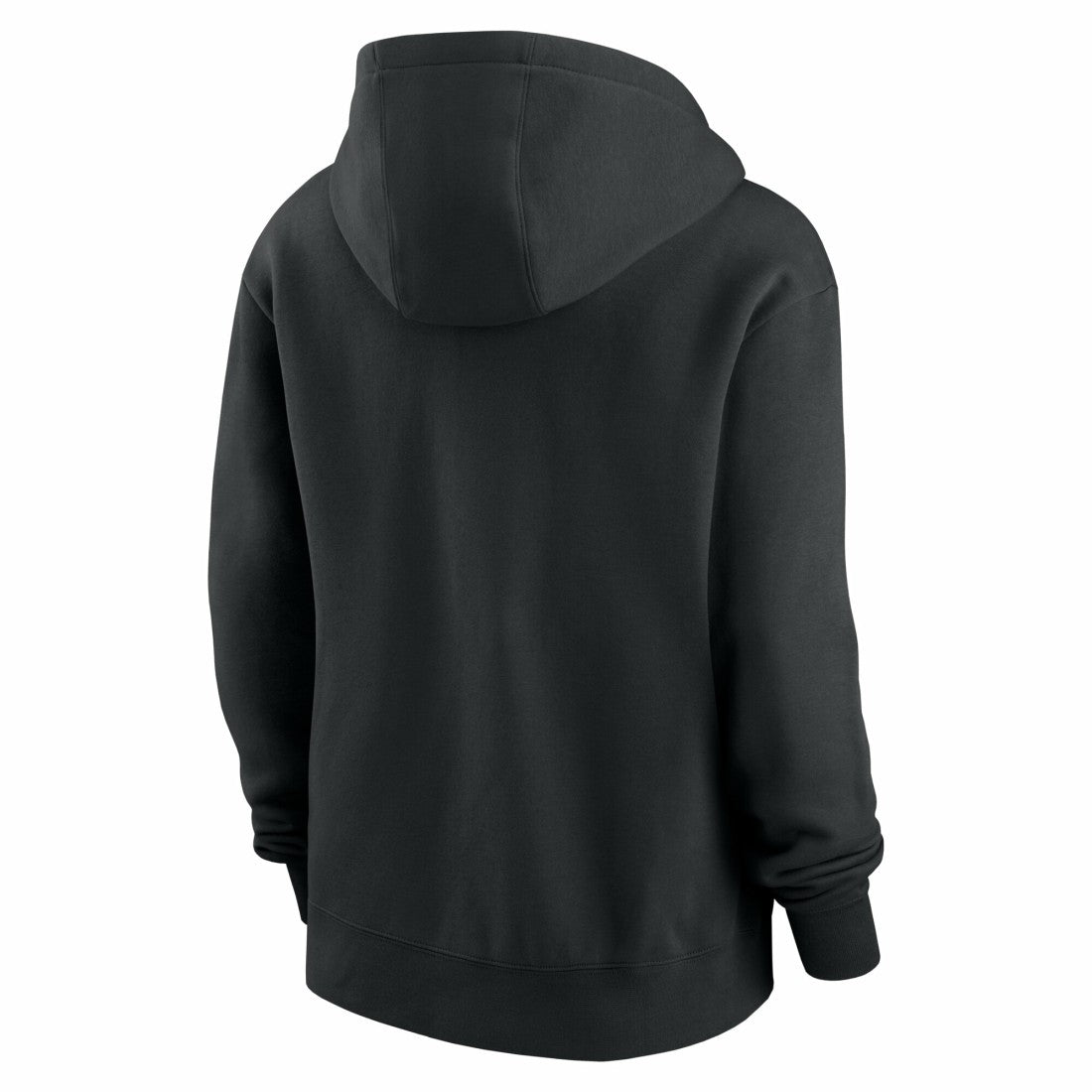 Detroit Lions Women's Club Fleece Hoodie - Black Hoodies
