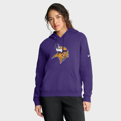 Minnesota Vikings Women's Club Fleece Hoodie - Purple Hoodies