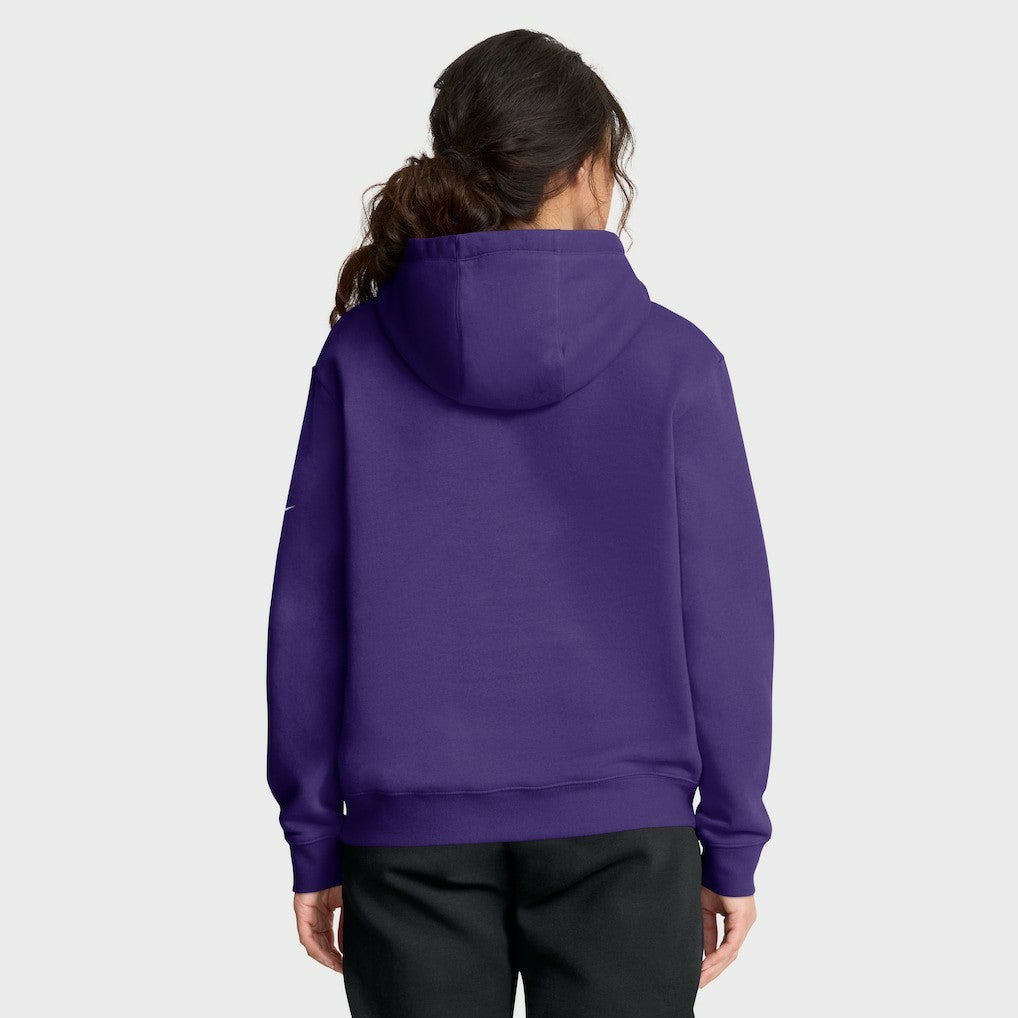 Minnesota Vikings Women's Club Fleece Hoodie - Purple Hoodies