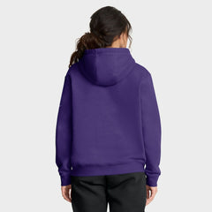 Minnesota Vikings Women's Club Fleece Hoodie - Purple Hoodies