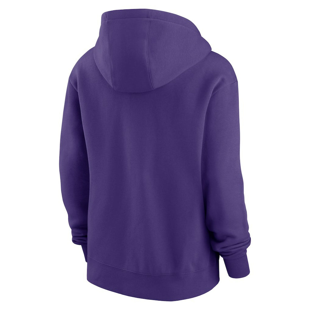 Minnesota Vikings Women's Club Fleece Hoodie - Purple Hoodies