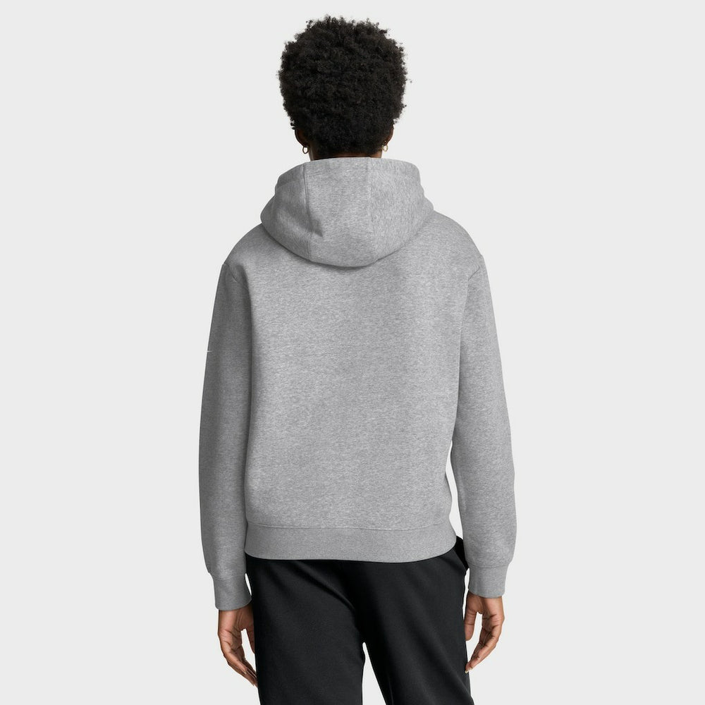 New York Giants Women's Club Fleece Hoodie - Heather Gray Hoodies