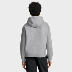New York Giants Women's Club Fleece Hoodie - Heather Gray Hoodies