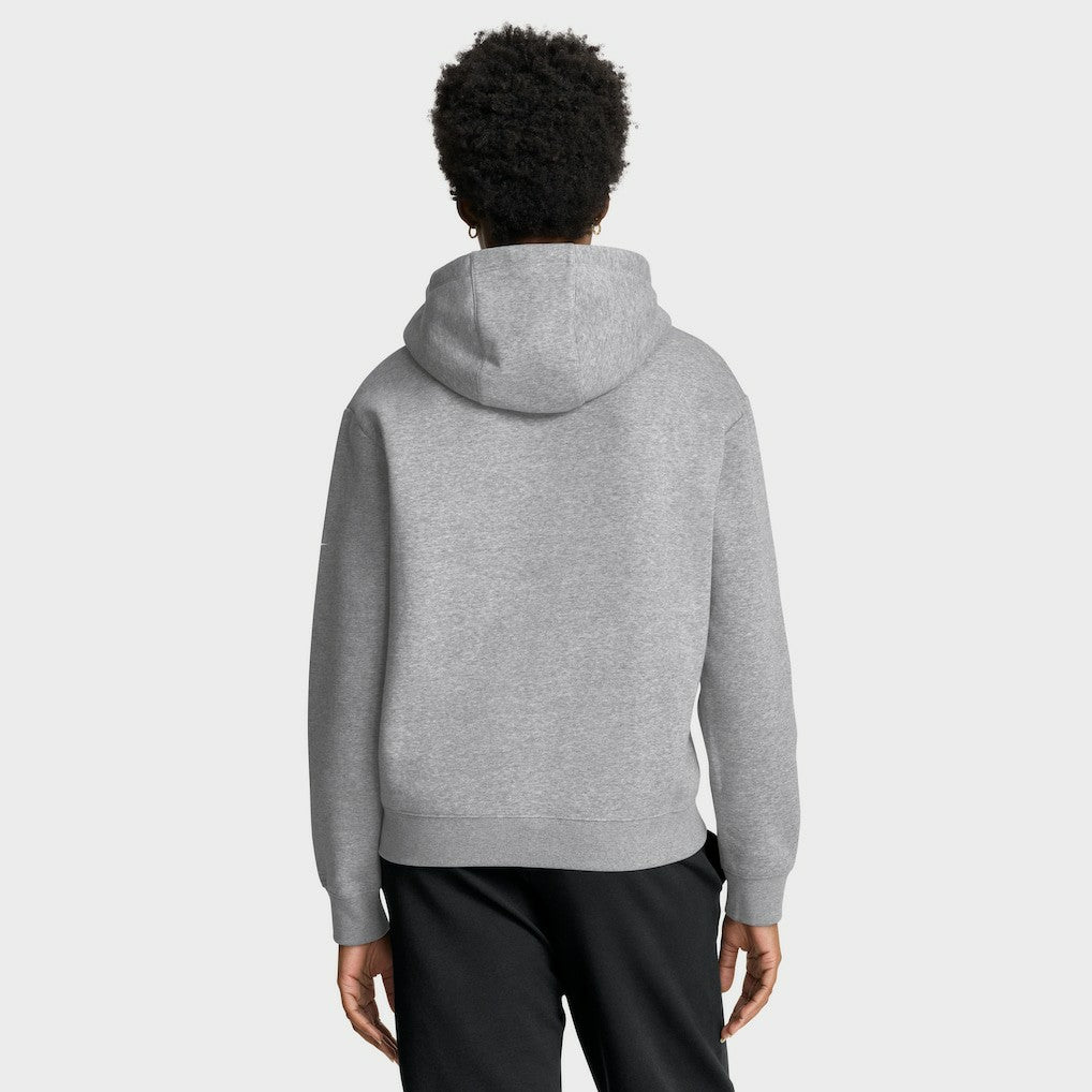 New York Giants Women's Club Fleece Hoodie - Heather Gray Hoodies