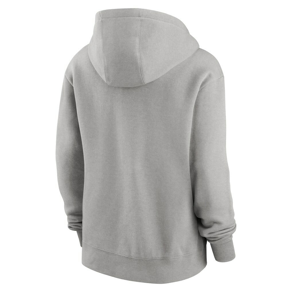 New York Giants Women's Club Fleece Hoodie - Heather Gray Hoodies