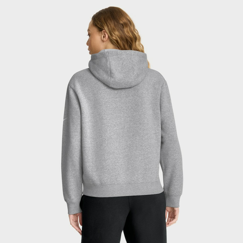Philadelphia Eagles Women's Club Fleece Hoodie - Heather Gray Hoodies