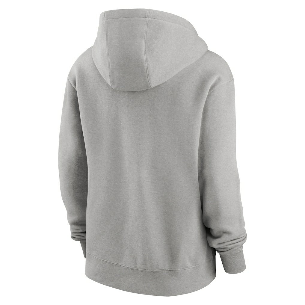 Philadelphia Eagles Women's Club Fleece Hoodie - Heather Gray Hoodies