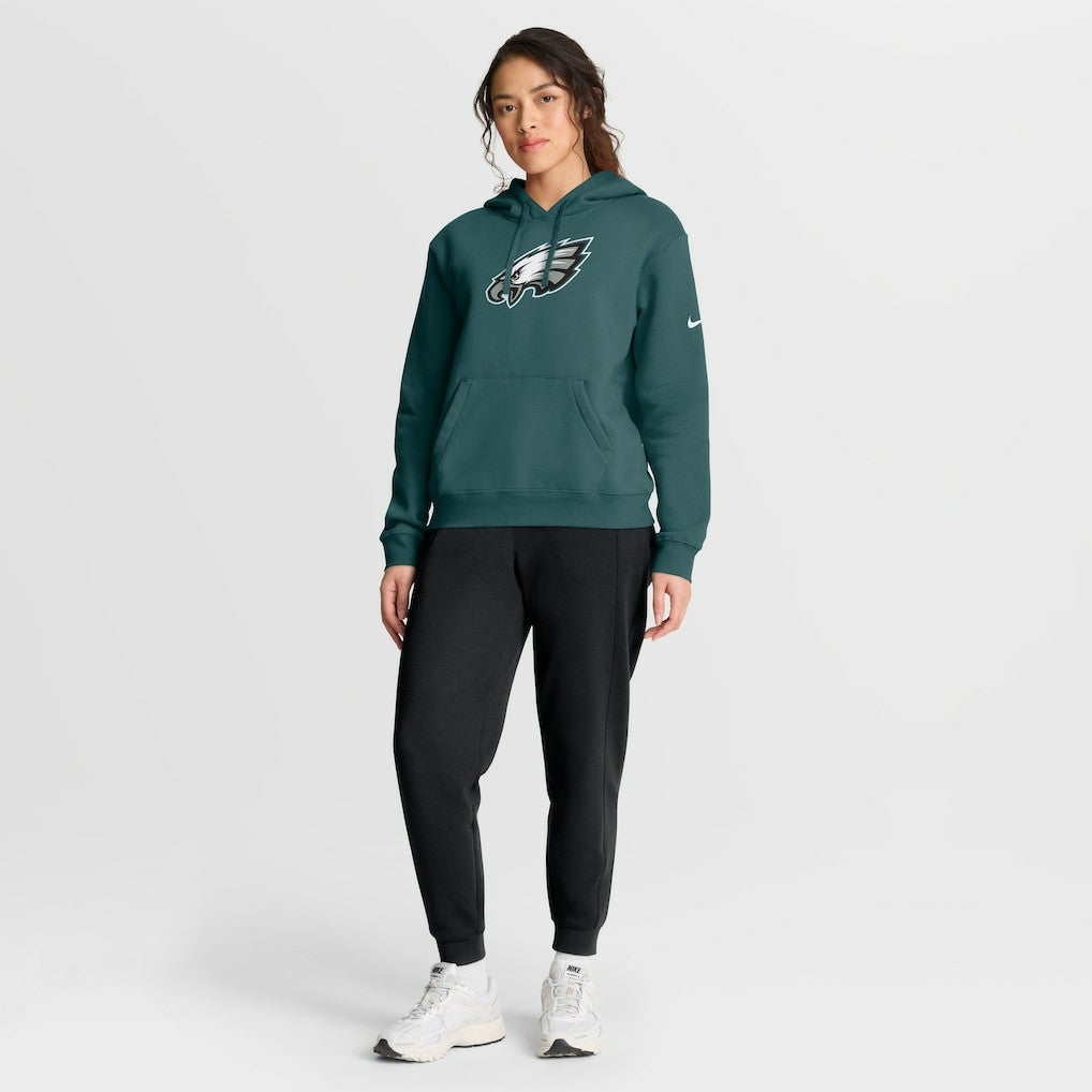 Philadelphia Eagles Women's Club Fleece Hoodie - Midnight Green Hoodies