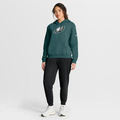 Philadelphia Eagles Women's Club Fleece Hoodie - Midnight Green Hoodies