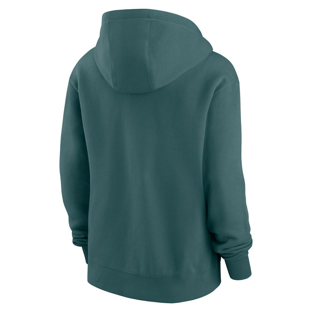 Philadelphia Eagles Women's Club Fleece Hoodie - Midnight Green Hoodies