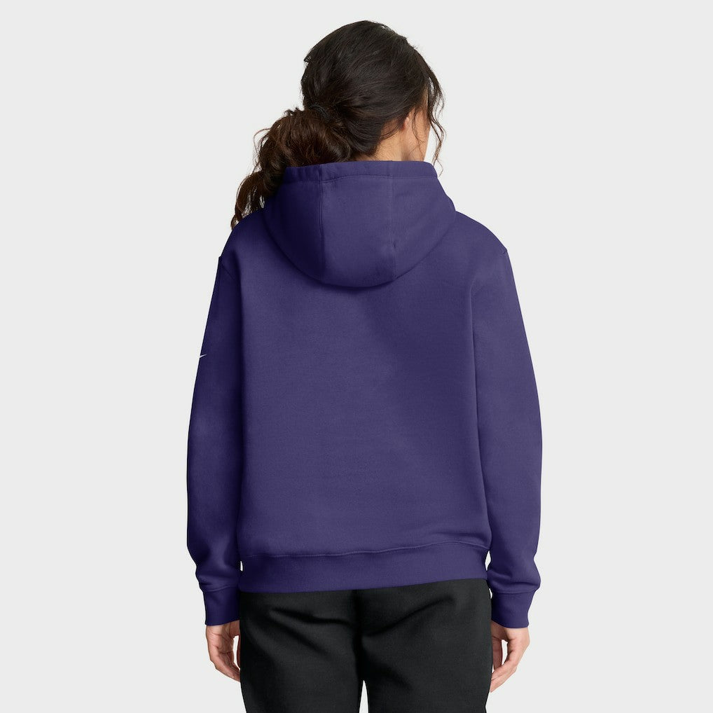 Baltimore Ravens Women's Club Fleece Hoodie - Purple Hoodies