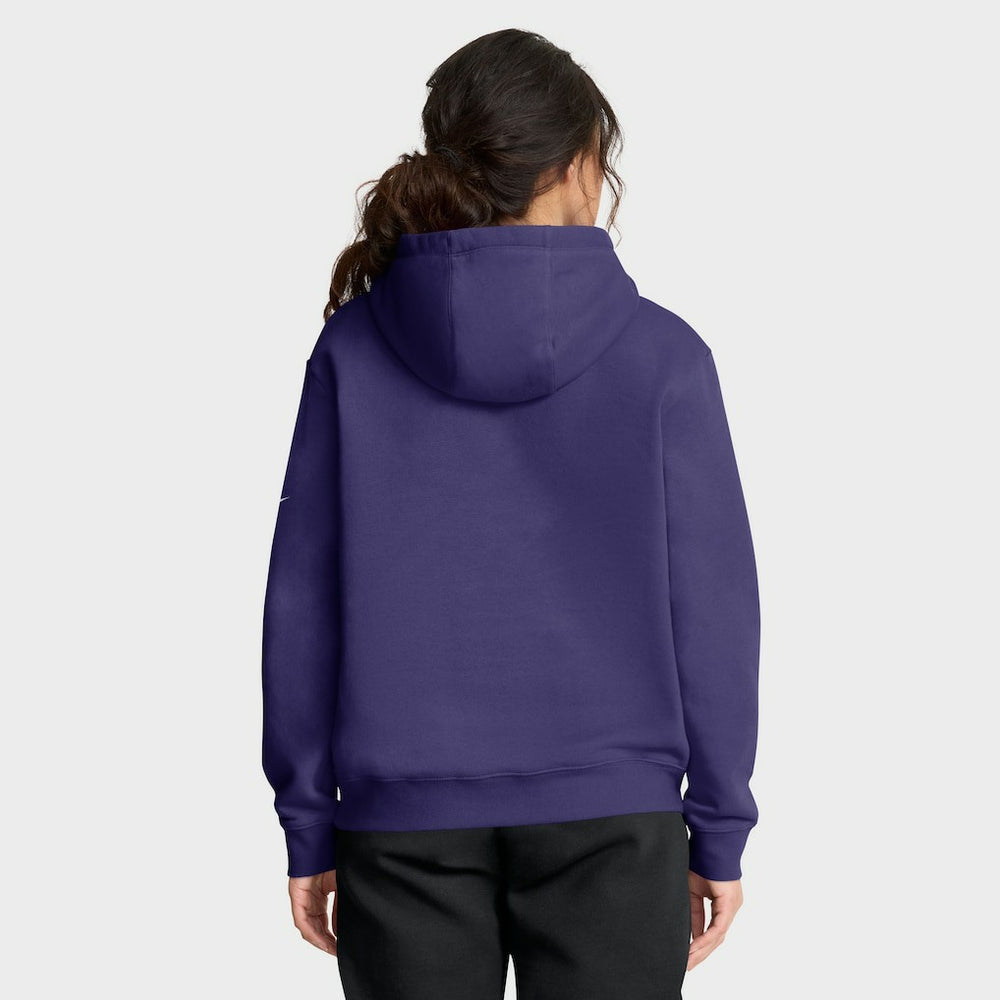 Baltimore Ravens Women's Club Fleece Hoodie - Purple Hoodies