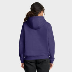 Baltimore Ravens Women's Club Fleece Hoodie - Purple Hoodies
