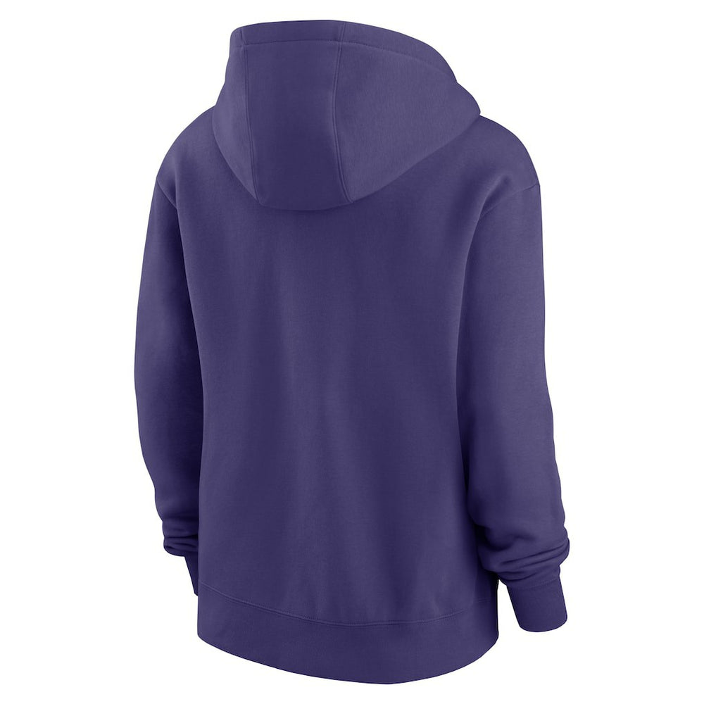 Baltimore Ravens Women's Club Fleece Hoodie - Purple Hoodies