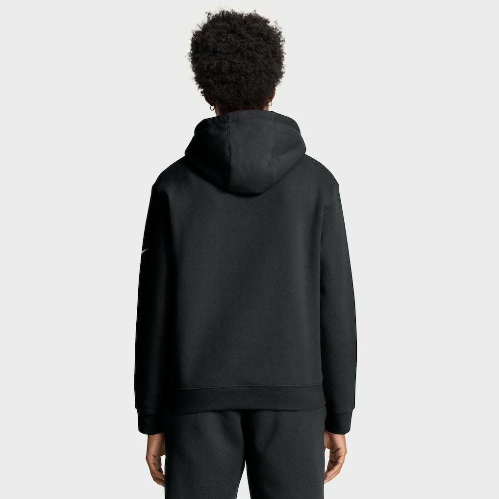 Atlanta Falcons Women's Club Fleece Hoodie - Black Hoodies