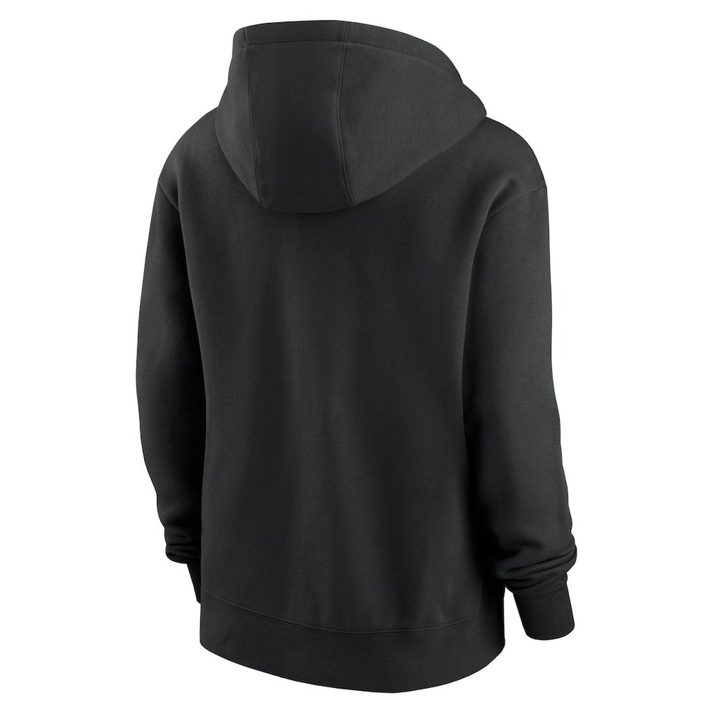Atlanta Falcons Women's Club Fleece Hoodie - Black Hoodies