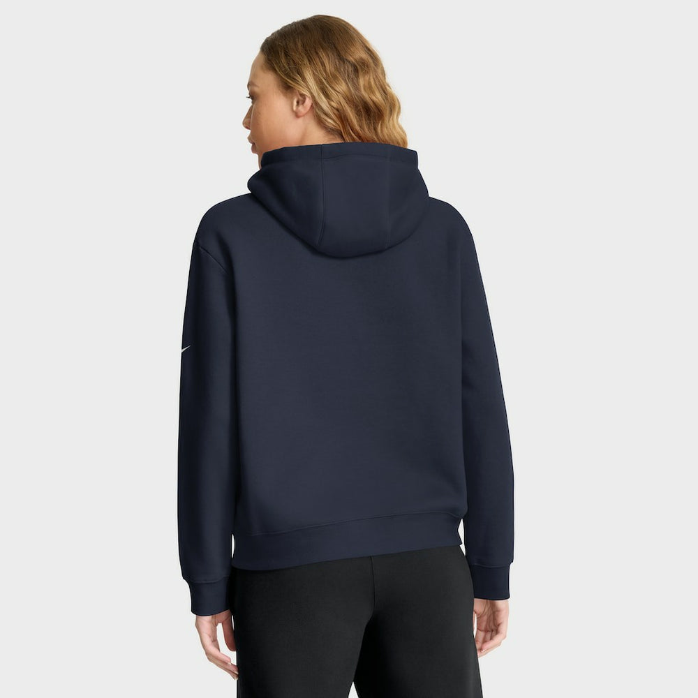 Chicago Bears Women's Club Fleece Hoodie - Navy Hoodies