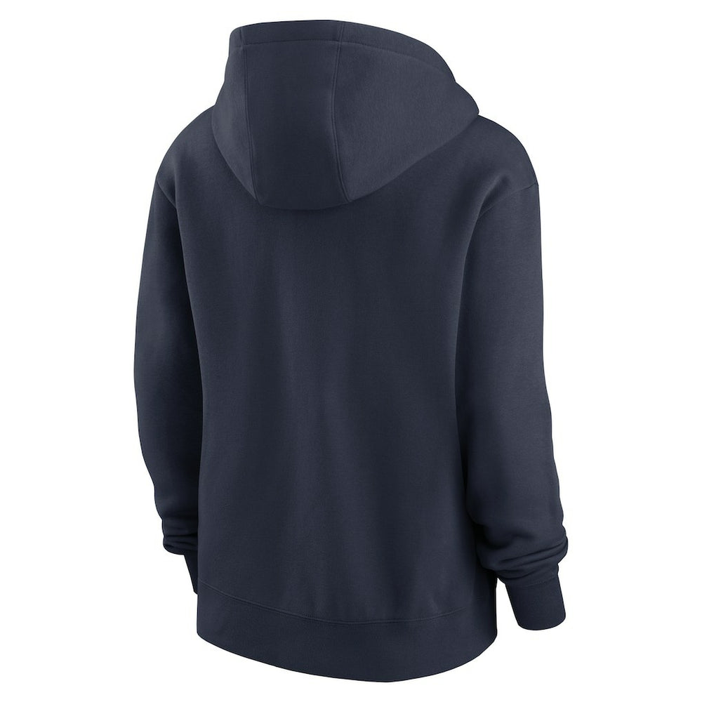Chicago Bears Women's Club Fleece Hoodie - Navy Hoodies