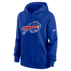 Buffalo Bills Women's Club Fleece Hoodie - Royal Hoodies