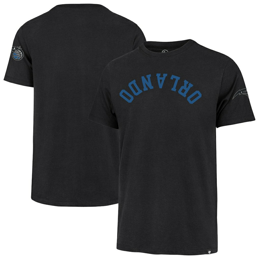 Orlando Magic '47 Unisex Upside Down Franklin T-Shirt Black - 47 brand