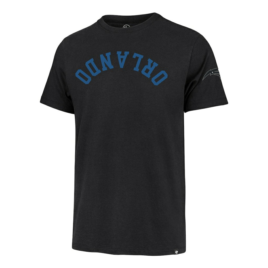Orlando Magic '47 Unisex Upside Down Franklin T-Shirt Black - 47 brand