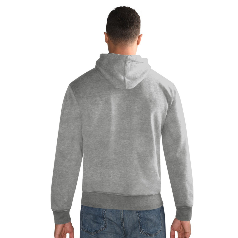 New York Jets Starter Pullover Hoodie - Heather Gray Hoodies