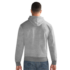 Kansas City Chiefs Starter Pullover Hoodie - Heather Gray Hoodies
