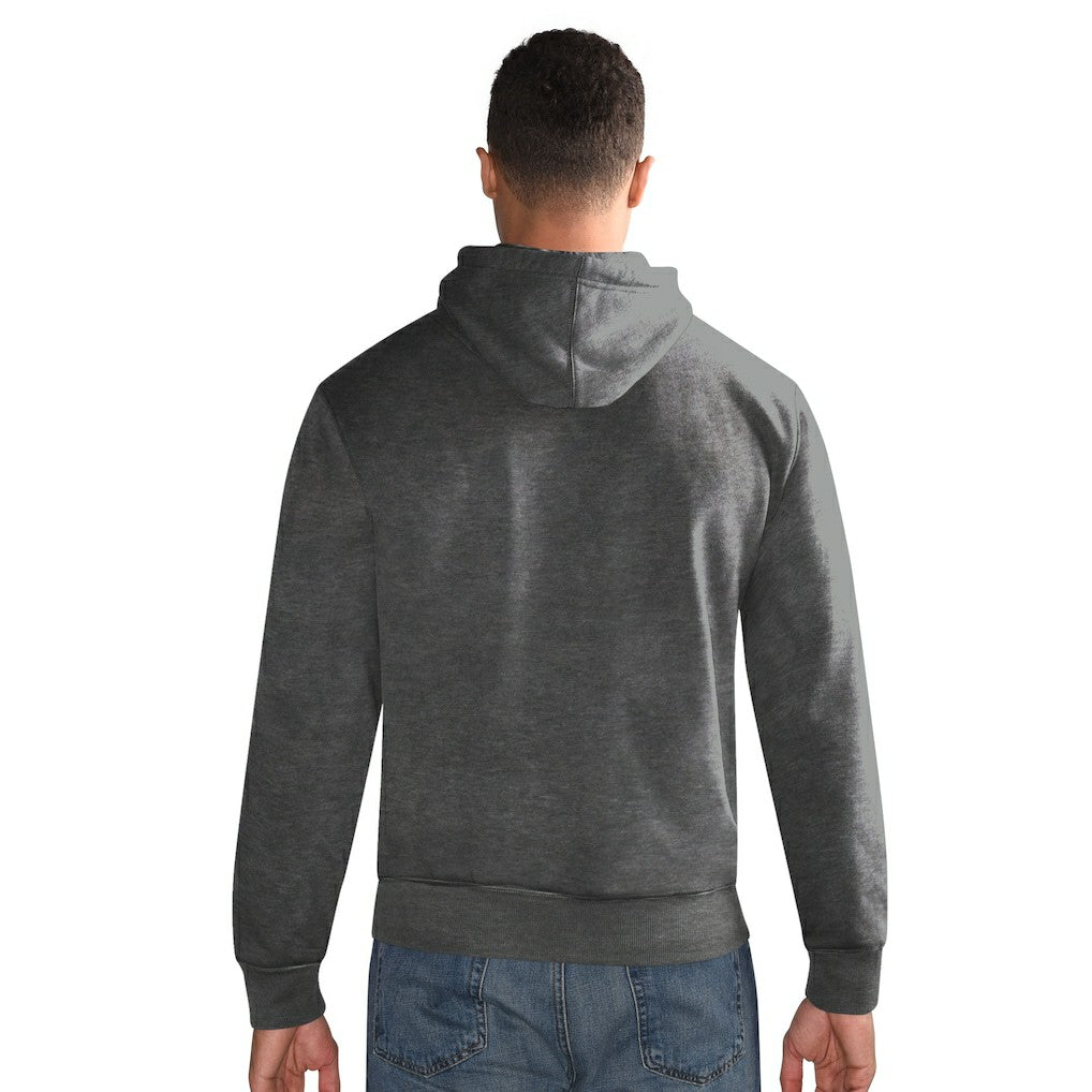 Pittsburgh Steelers Starter Pullover Hoodie - Heather Gray Hoodies