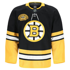 Boston Bruins Fanatics 100th Anniversary Authentic Pro Jersey - Black | US 202482569