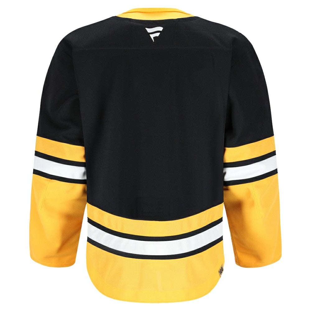 Boston Bruins Fanatics 100th Anniversary Authentic Pro Jersey - Black | US 202482569