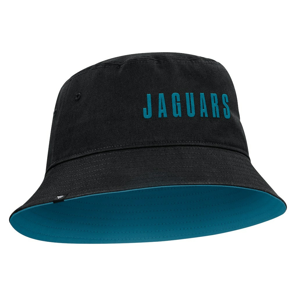 Jacksonville Jaguars Strong Side Bucket Hat - Black Hats