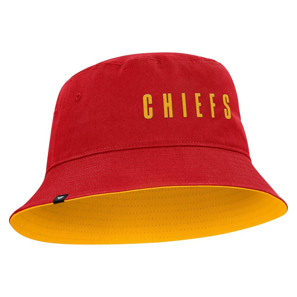 Kansas City Chiefs Strong Side Bucket Hat - Red Hats