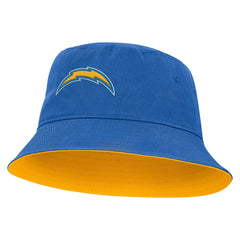Los Angeles Chargers Strong Side Bucket Hat - Powder Blue Hats