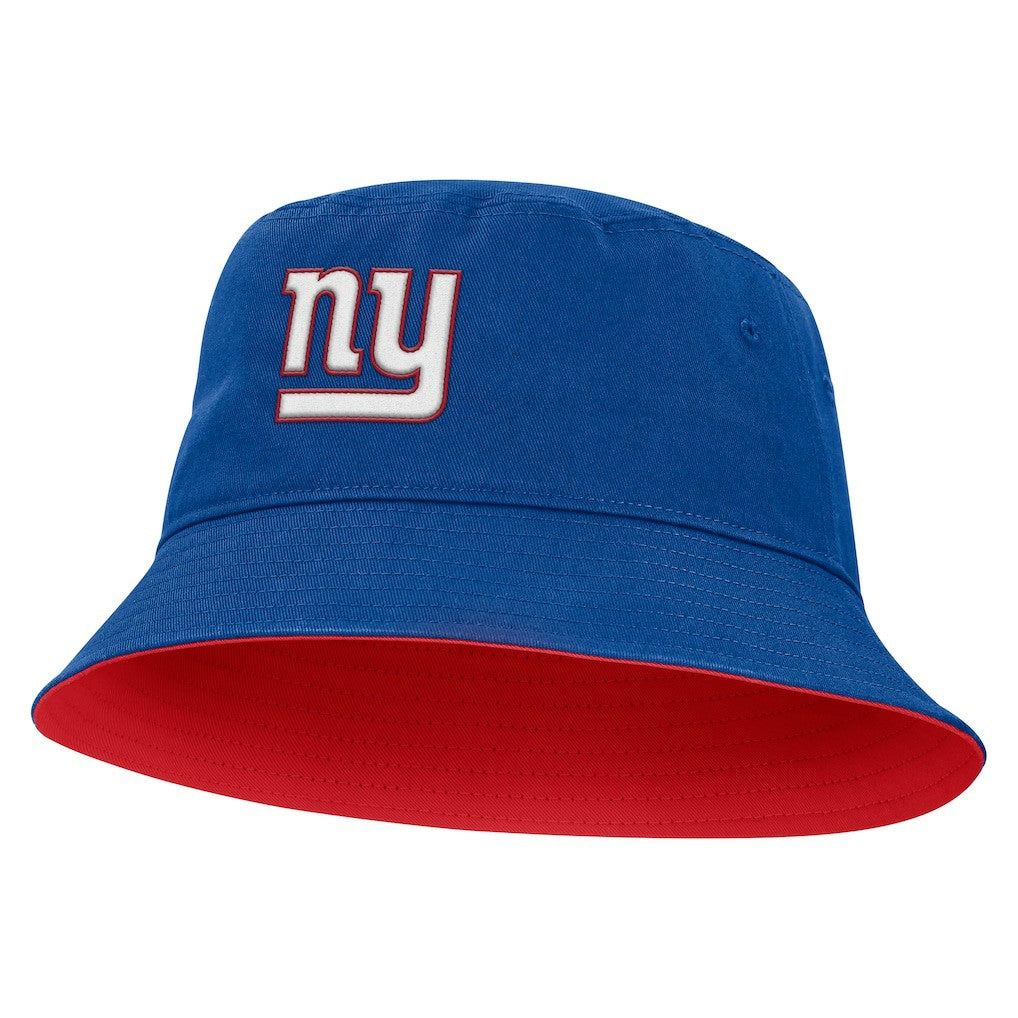 New York Giants Strong Side Bucket Hat - Royal Hats