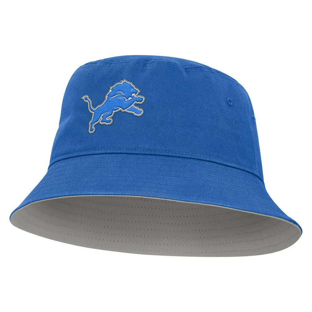 Detroit Lions Strong Side Bucket Hat - Blue Hats