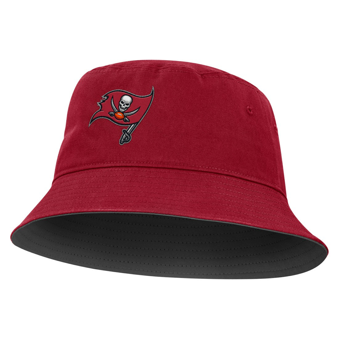 Tampa Bay Buccaneers Strong Side Bucket Hat - Red Hats