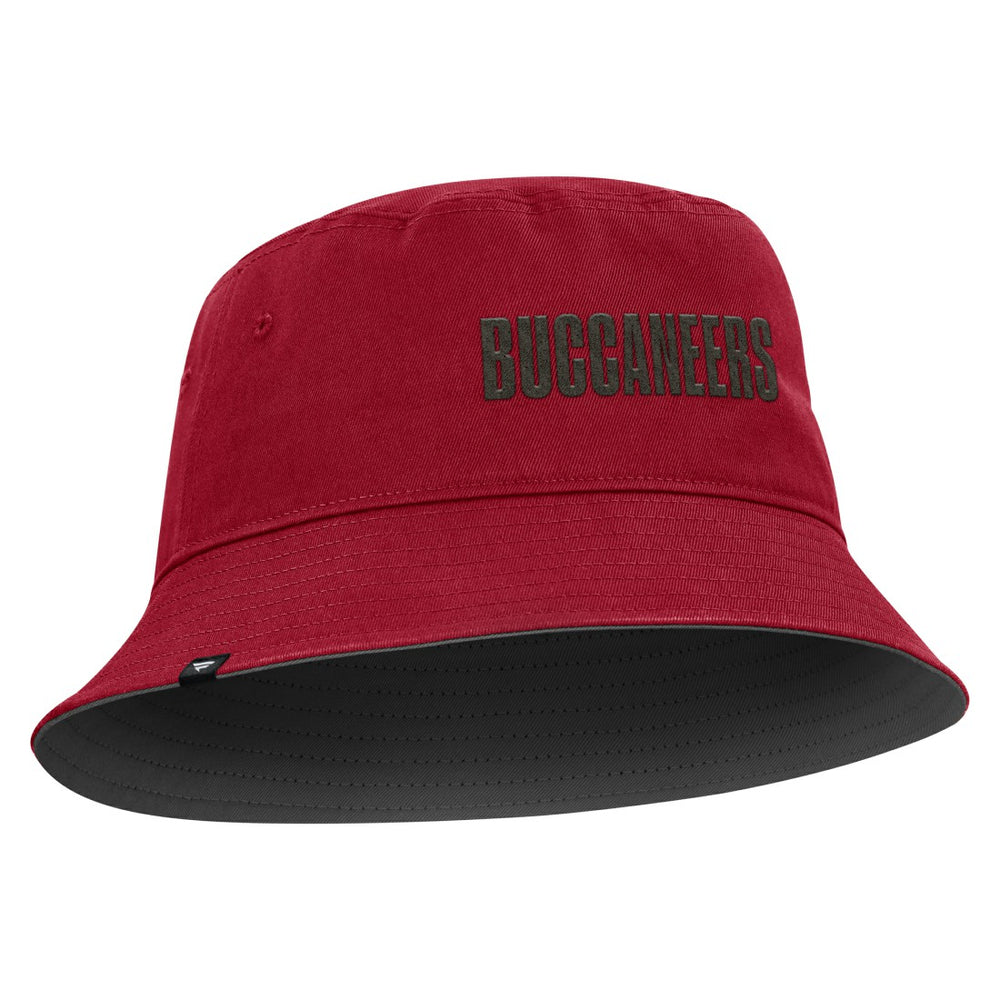Tampa Bay Buccaneers Strong Side Bucket Hat - Red Hats
