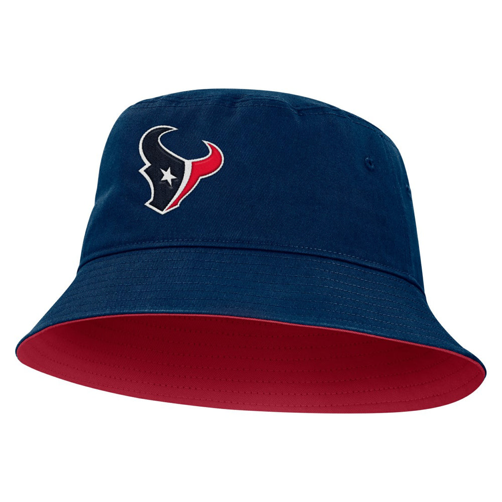 Houston Texans Strong Side Bucket Hat - Navy Hats