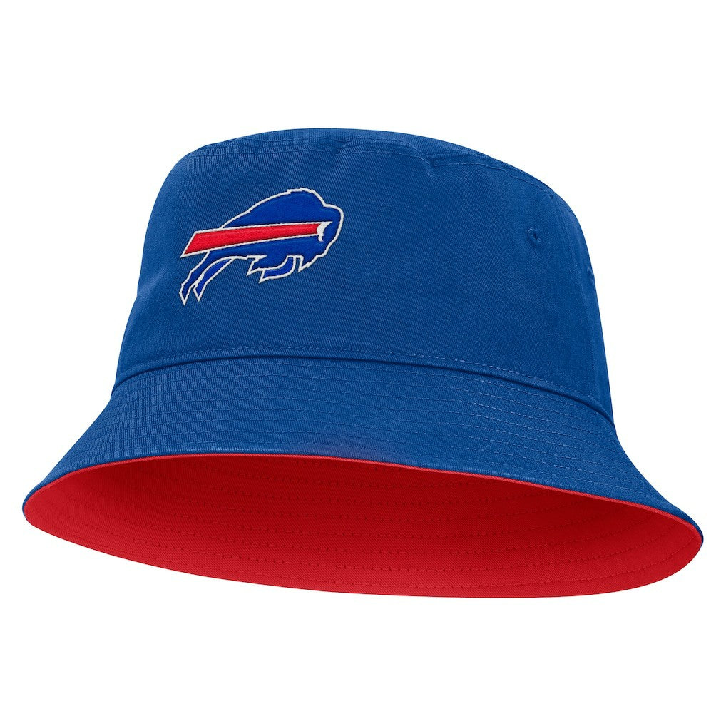 Buffalo Bills Strong Side Bucket Hat - Royal Hats