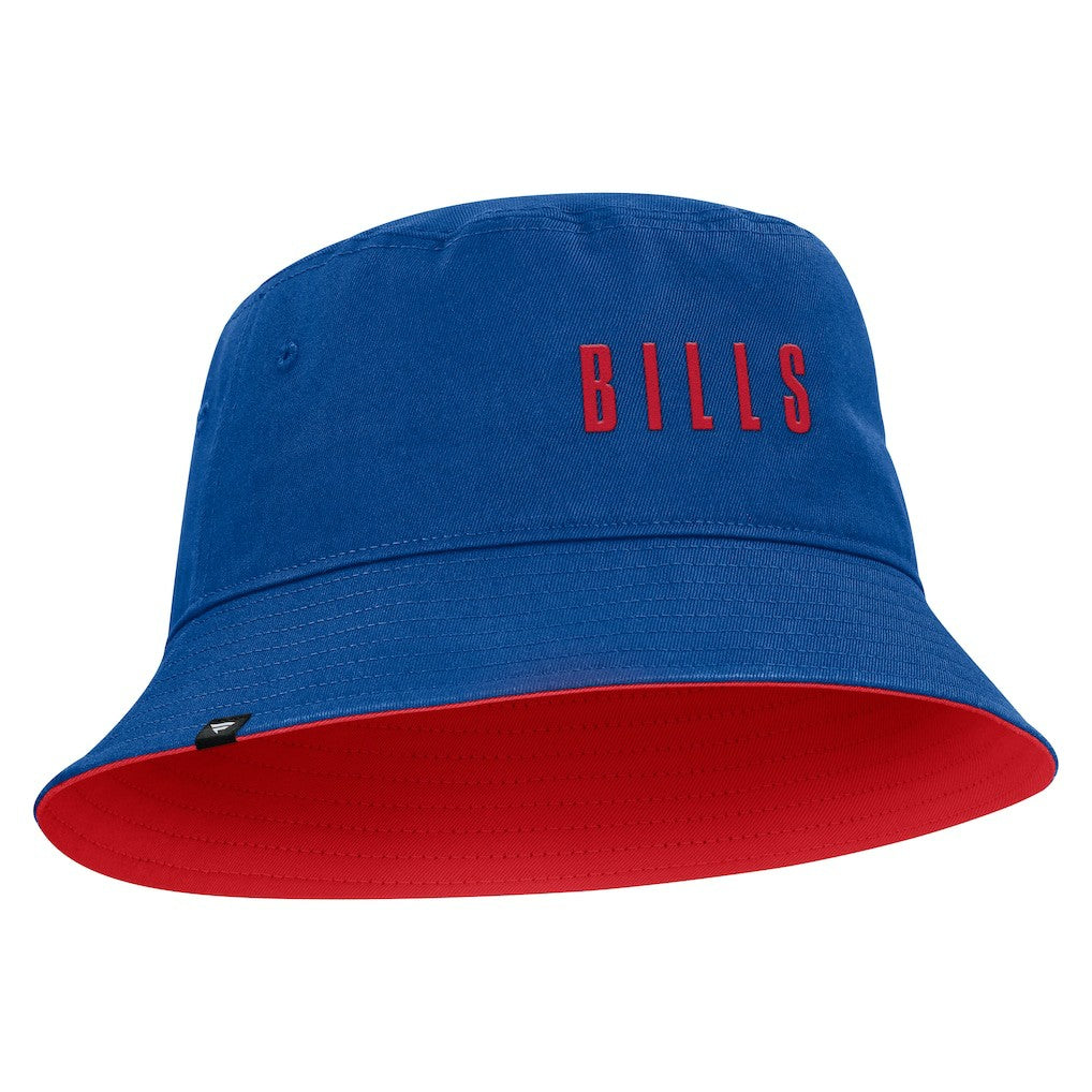 Buffalo Bills Strong Side Bucket Hat - Royal Hats