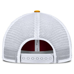 Washington Commanders Franchise Trucker Adjustable Hat - Burgundy/Gold Hats