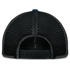 Jacksonville Jaguars Franchise Trucker Adjustable Hat - Black/Teal Hats