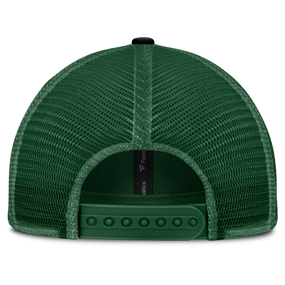 New York Jets Franchise Trucker Adjustable Hat - Green/Black Hats
