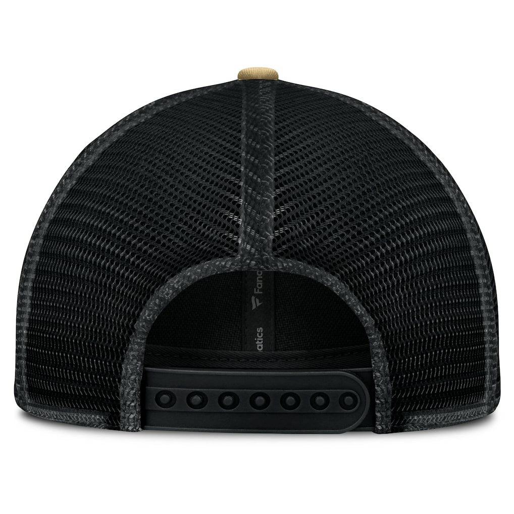 New Orleans Saints Franchise Trucker Adjustable Hat - Black/Gold Hats
