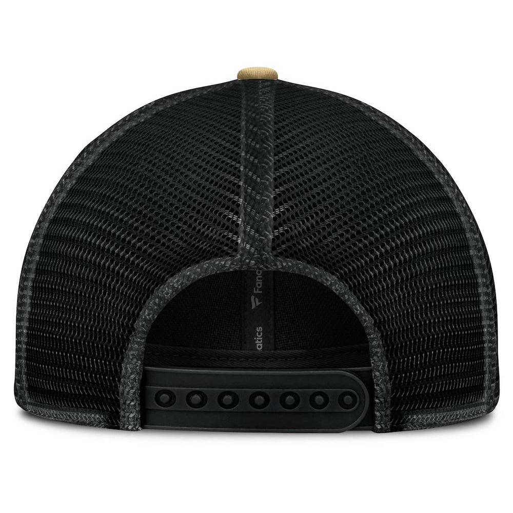 New Orleans Saints Franchise Trucker Adjustable Hat - Black/Gold Hats
