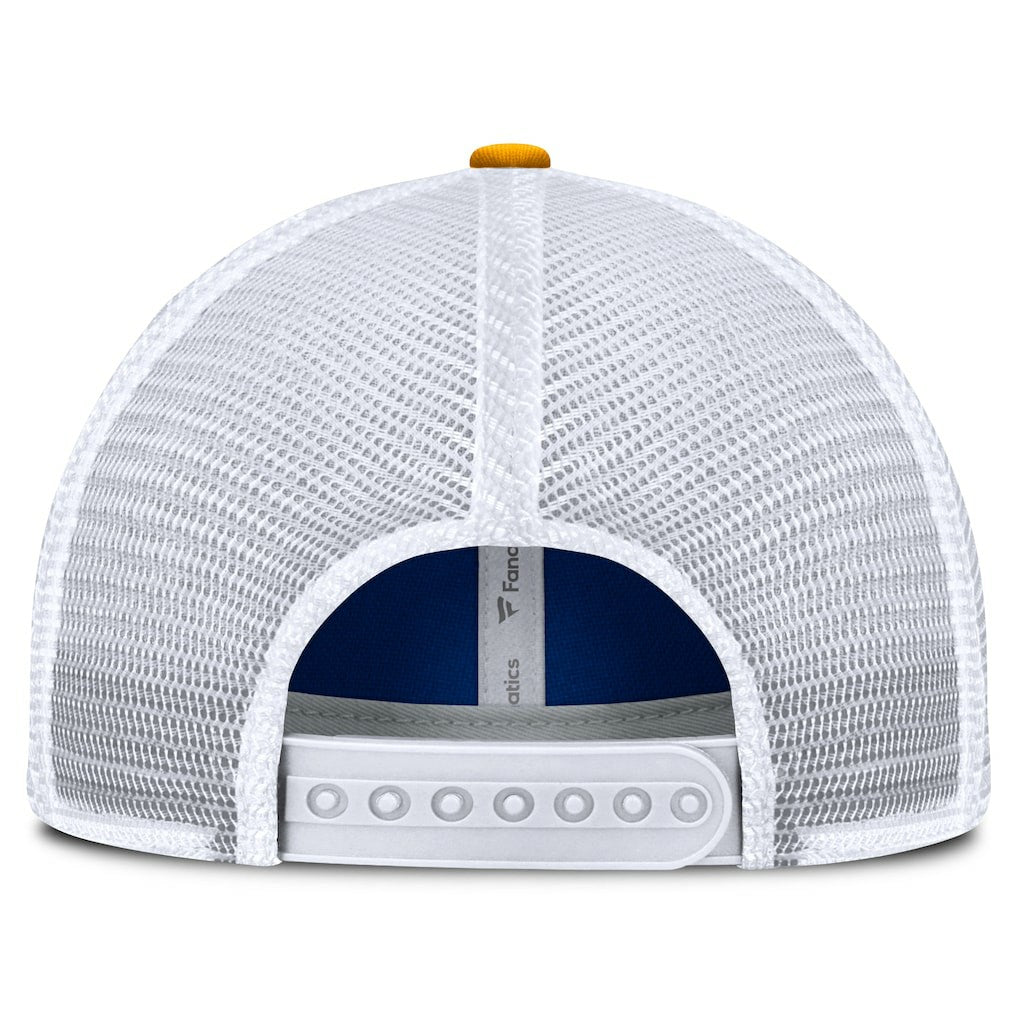 Los Angeles Rams Franchise Trucker Adjustable Hat - Royal/Gold Hats