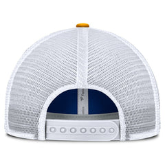 Los Angeles Rams Franchise Trucker Adjustable Hat - Royal/Gold Hats