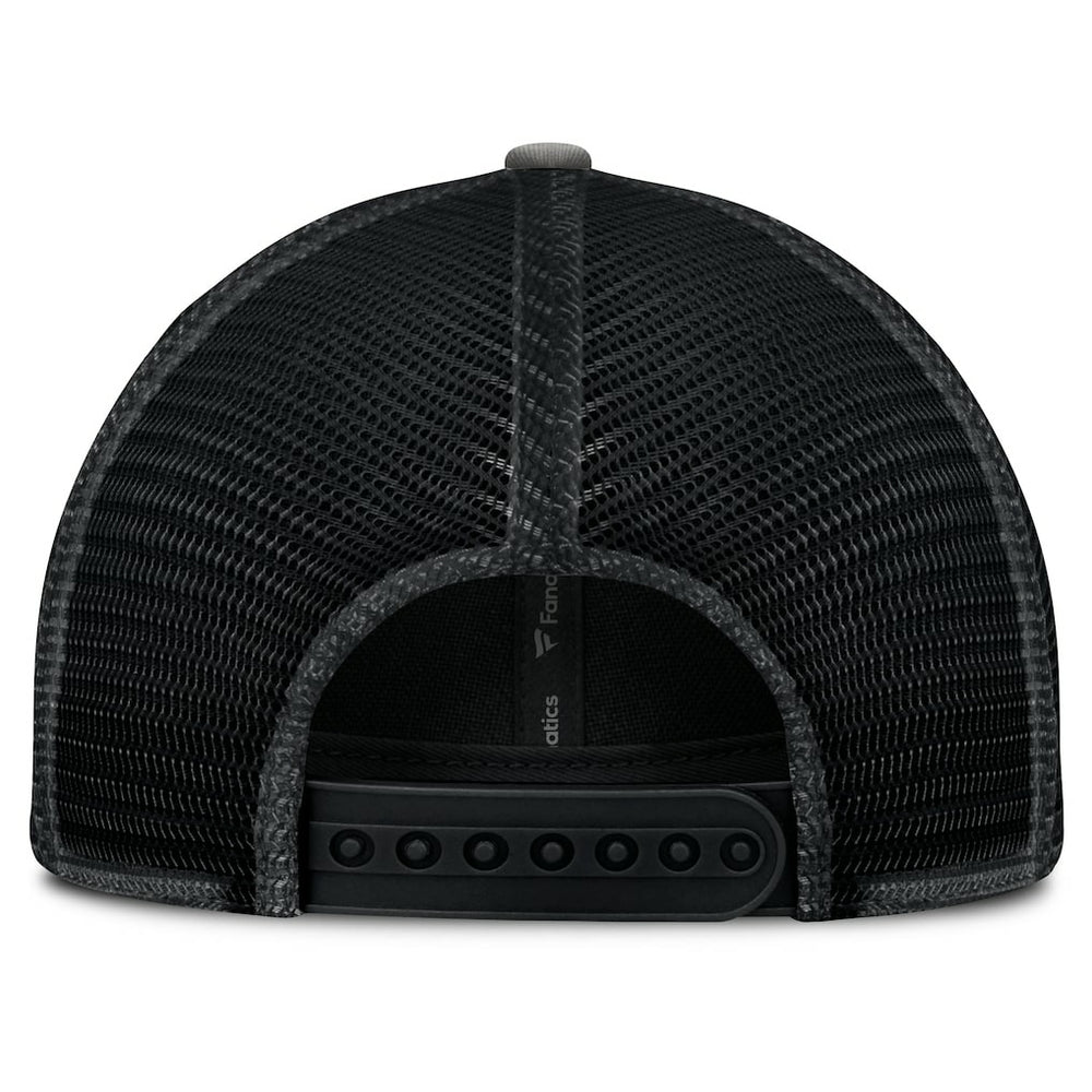 Las Vegas Raiders Franchise Trucker Adjustable Hat - Black/Gray Hats