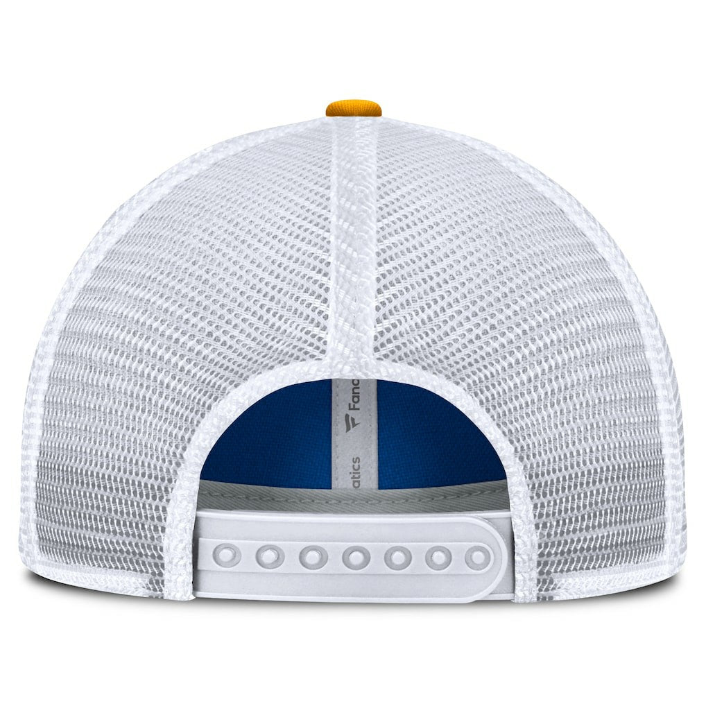 Los Angeles Chargers Franchise Trucker Adjustable Hat - Powder Blue/Gold Hats